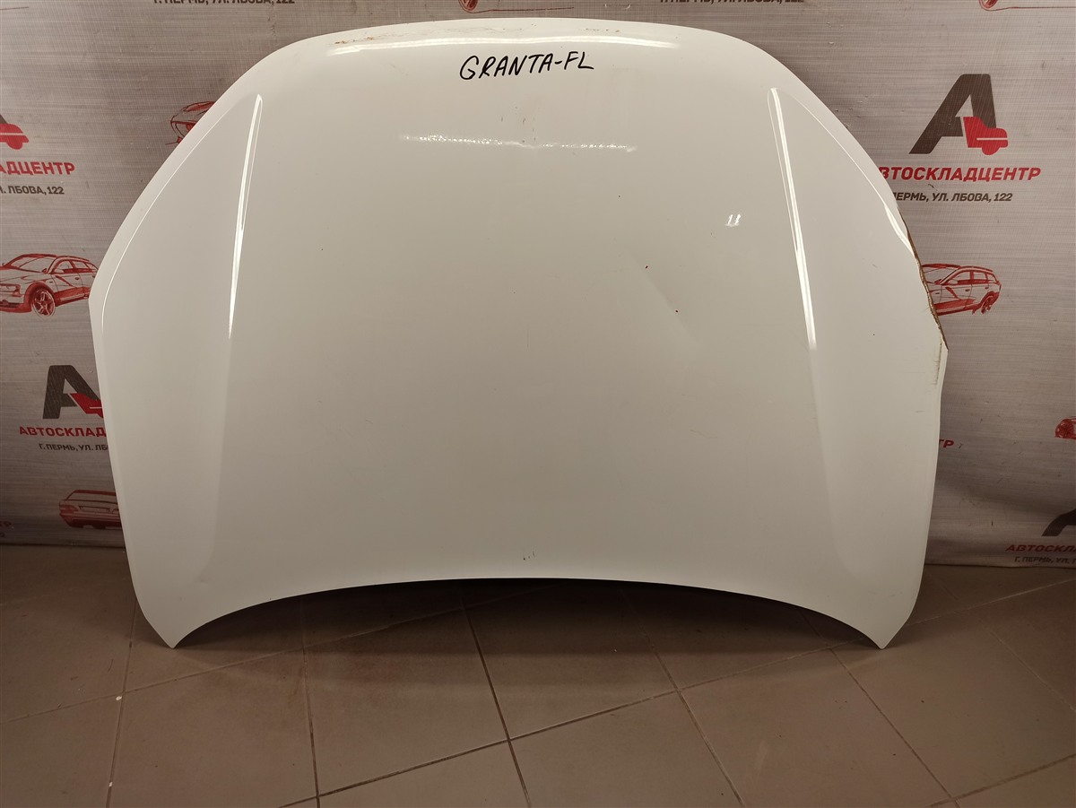 Капот Lada Granta 2018 Капот Lada Granta 2018