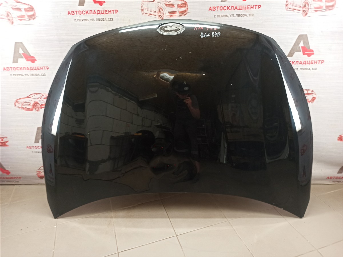 Капот Kia Rio (2017-Н.в.) Капот Kia Rio (2017-Н.в.)