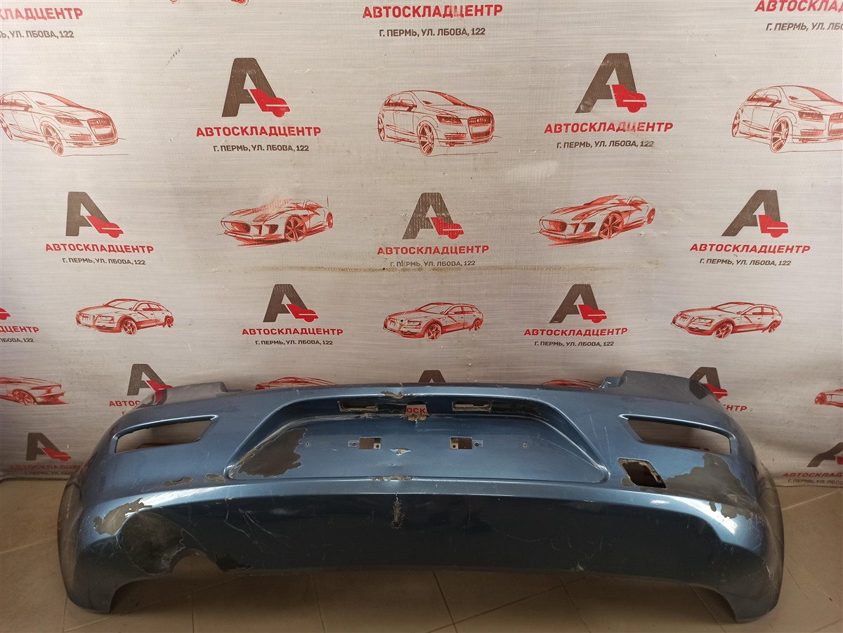 Бампер задний Chevrolet Cruze