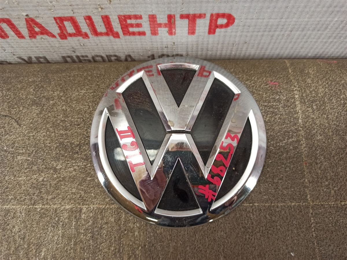 Эмблема (значок) Volkswagen Tiguan (2017-Н.в.) задняя