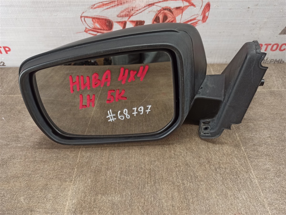 Зеркало левое Lada 4Х4 (Нива)