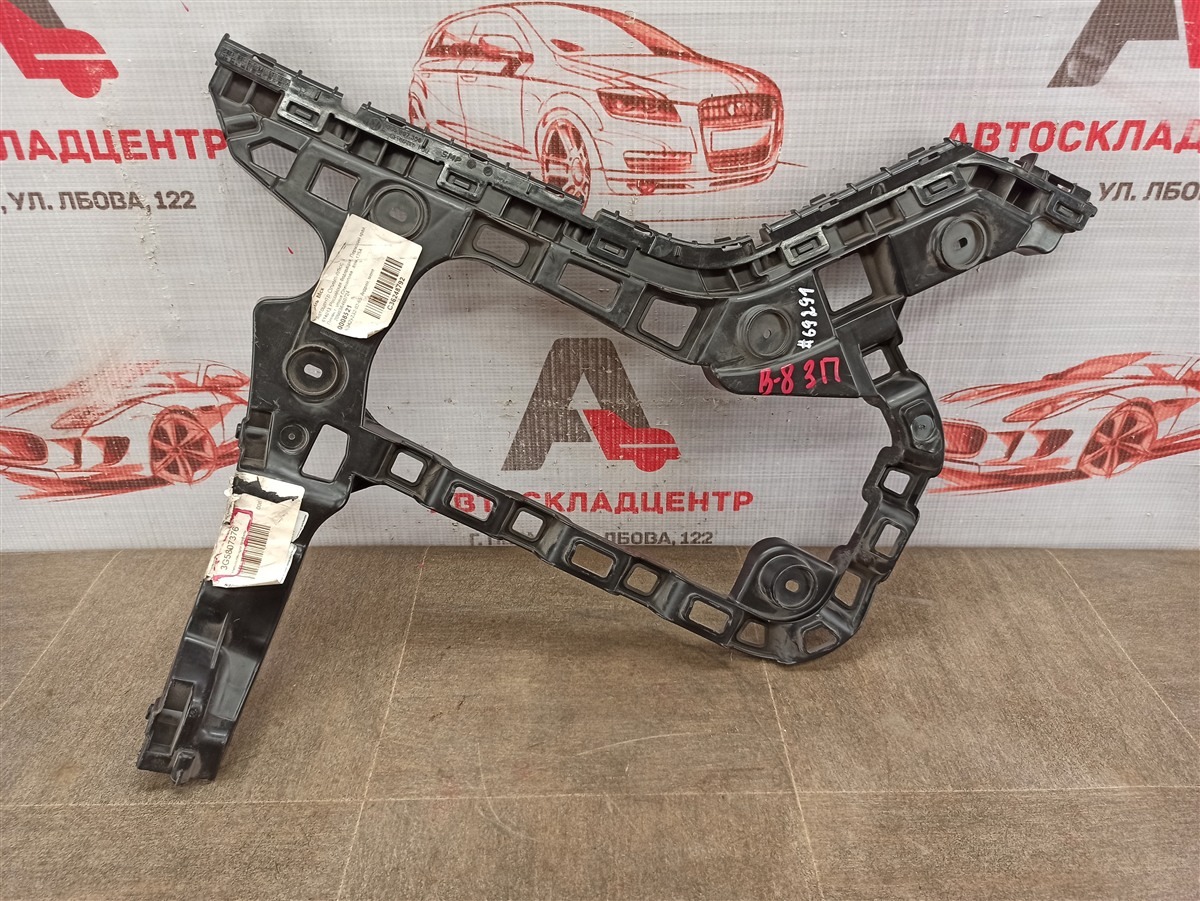 Кронштейн бампера переднего боковой Volkswagen Passat (B8) 2014-Н.в. правый