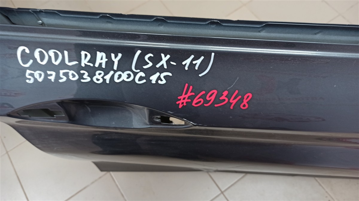 Дверь передняя правая Geely Coolray (Sx11) 2018-Н.в.