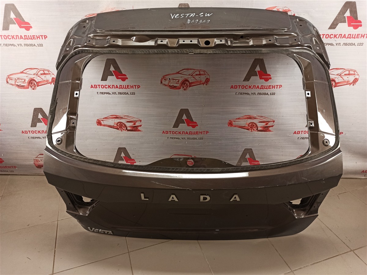 Дверь багажника Lada Vesta
