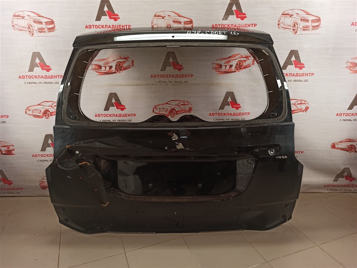 Дверь багажника Mitsubishi Pajero Sport (2016-Н.в.)