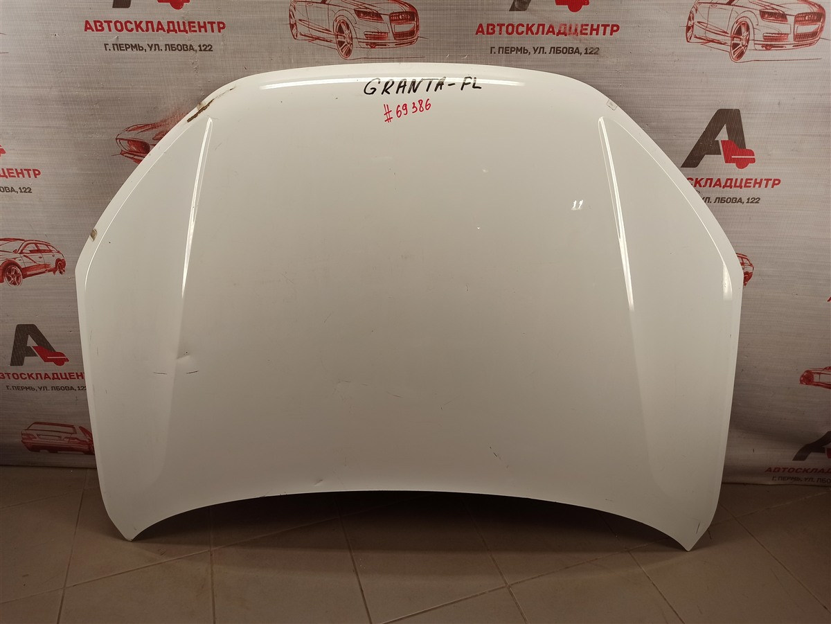 Капот Lada Granta 2018 Капот Lada Granta 2018