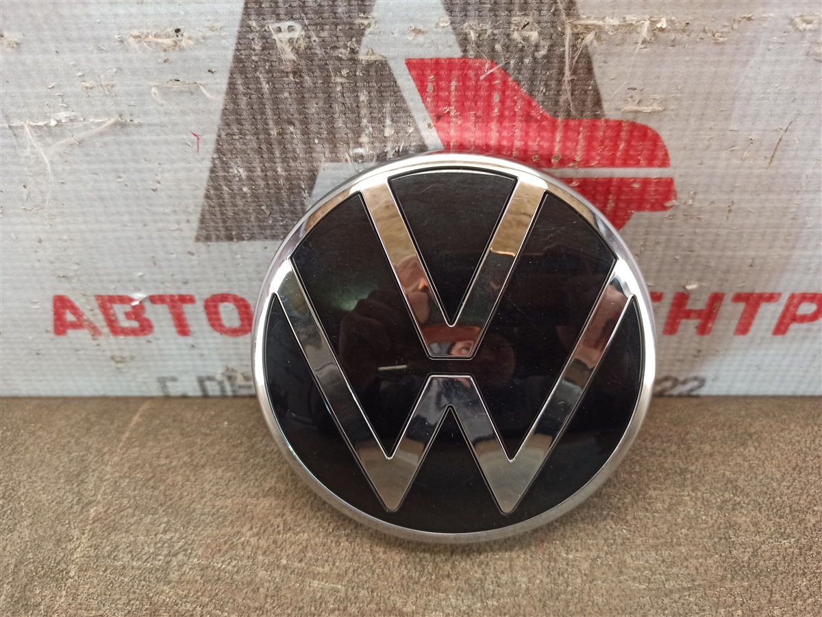 Эмблема (значок) Volkswagen Polo (Mk6 Rus) 2020-Н.в.
