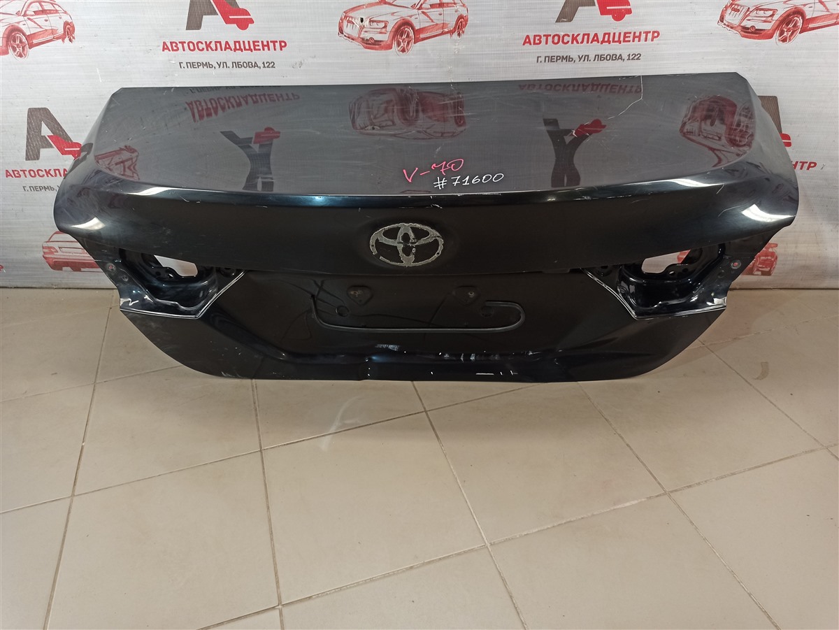 Крышка багажника Toyota Camry (Xv70) 2017-Н.в.
