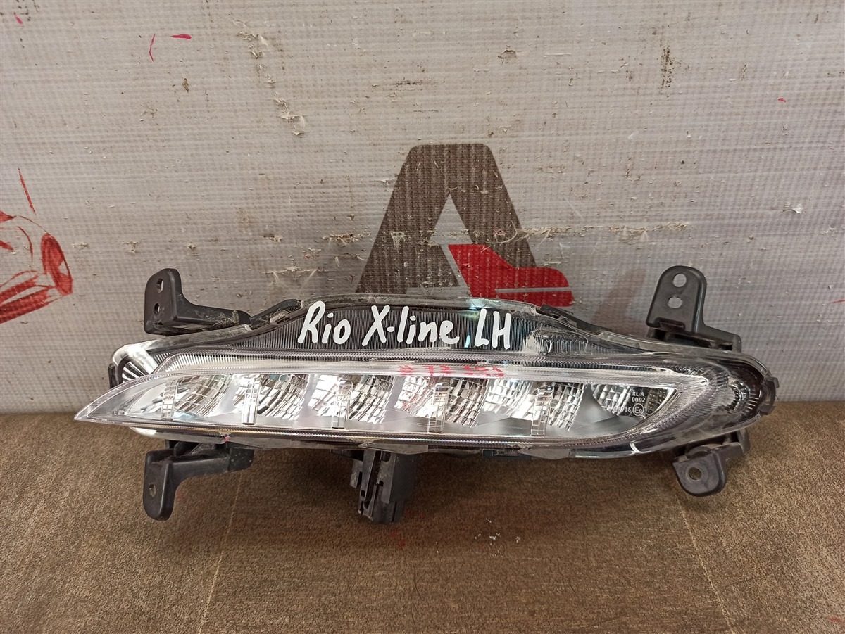 Фара противотуманная / дхо Kia Rio X-Line (2017-Н.в.) 2017 левая