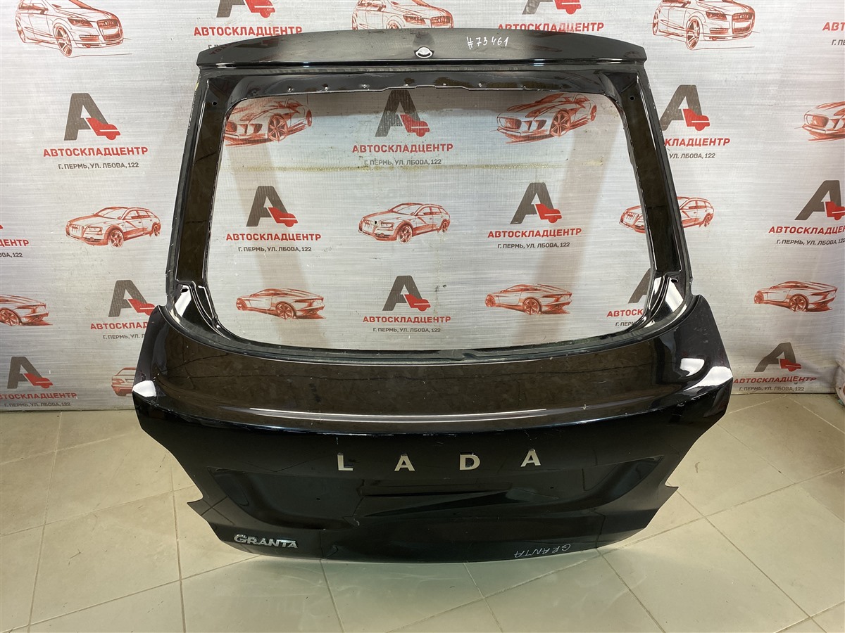 Дверь багажника Lada Granta