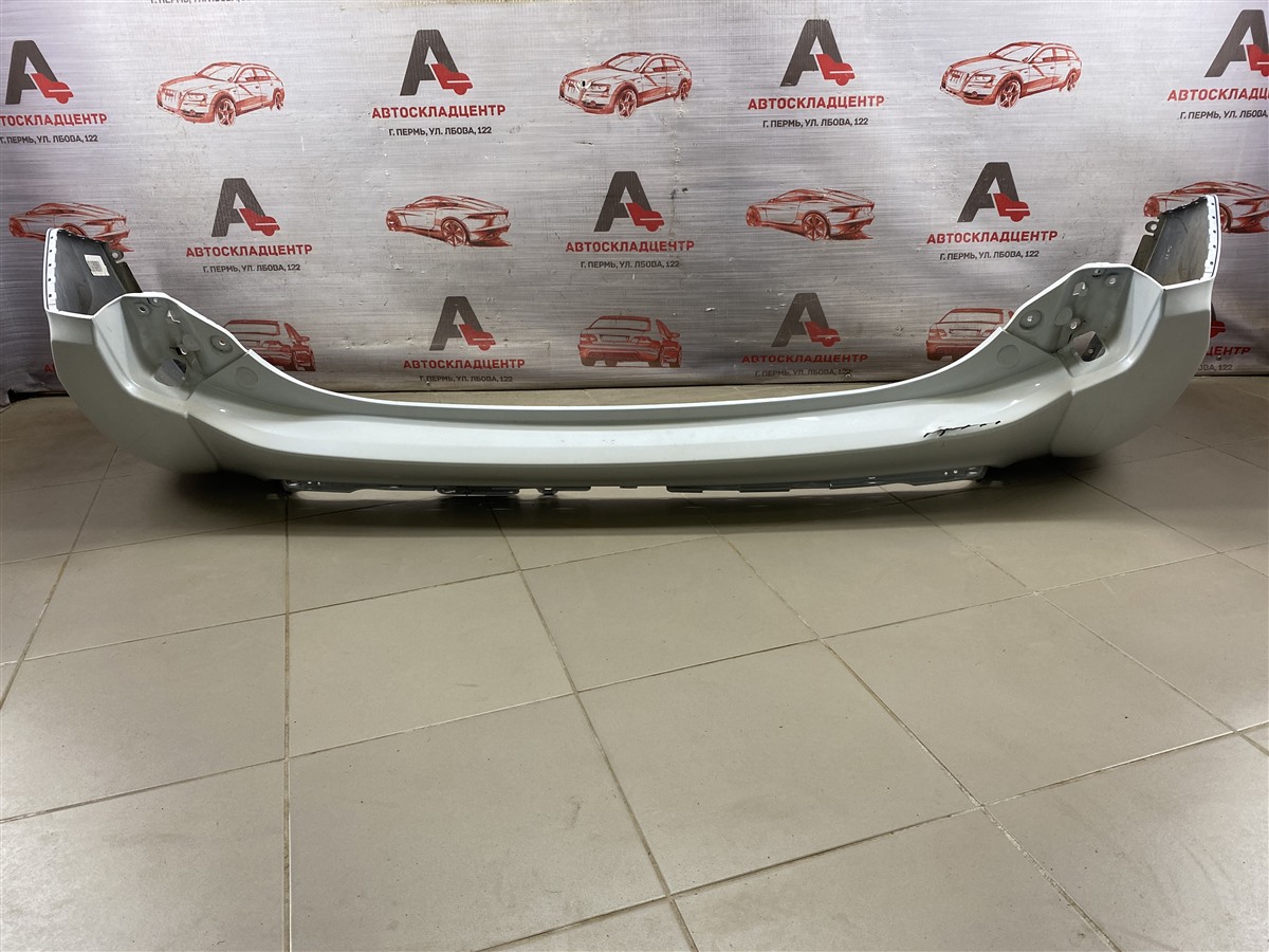 Бампер задний Mitsubishi Pajero Sport (2016-Н.в.)