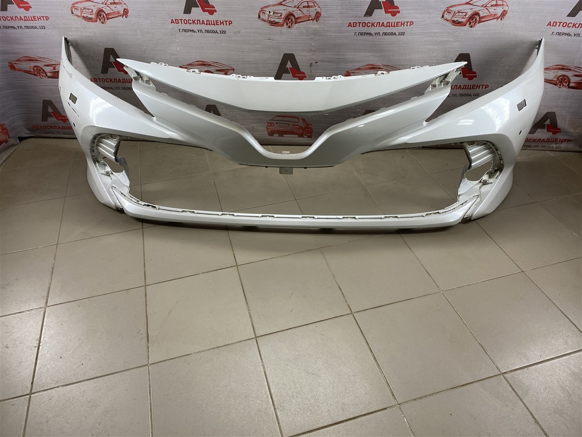 Бампер передний Toyota Camry (Xv70) 2017-Н.в. 2017