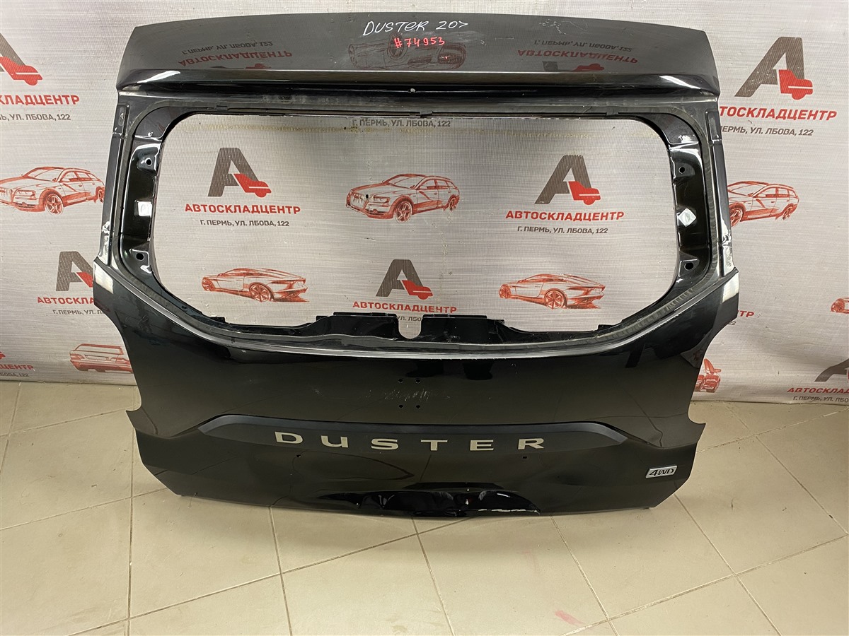 Дверь багажника Renault Duster (2020-Н.в.)