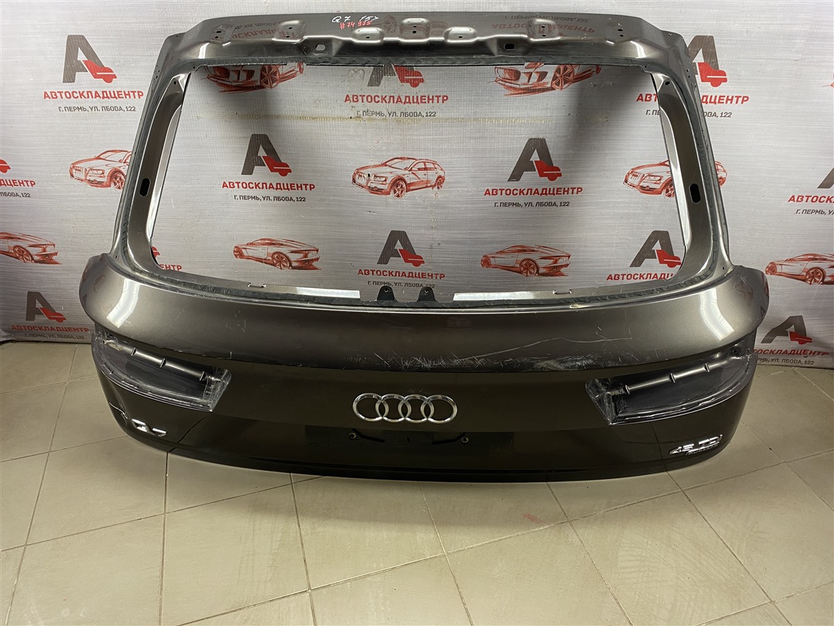 Дверь багажника Audi Q7 (2015-Н.в.)