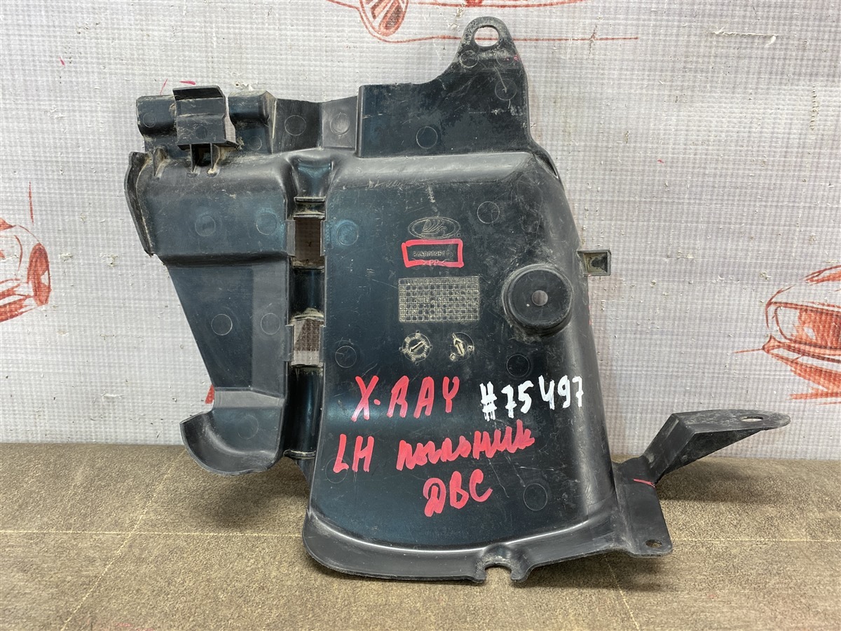 Защита моторного отсека - пыльник двс Lada X-Ray левая