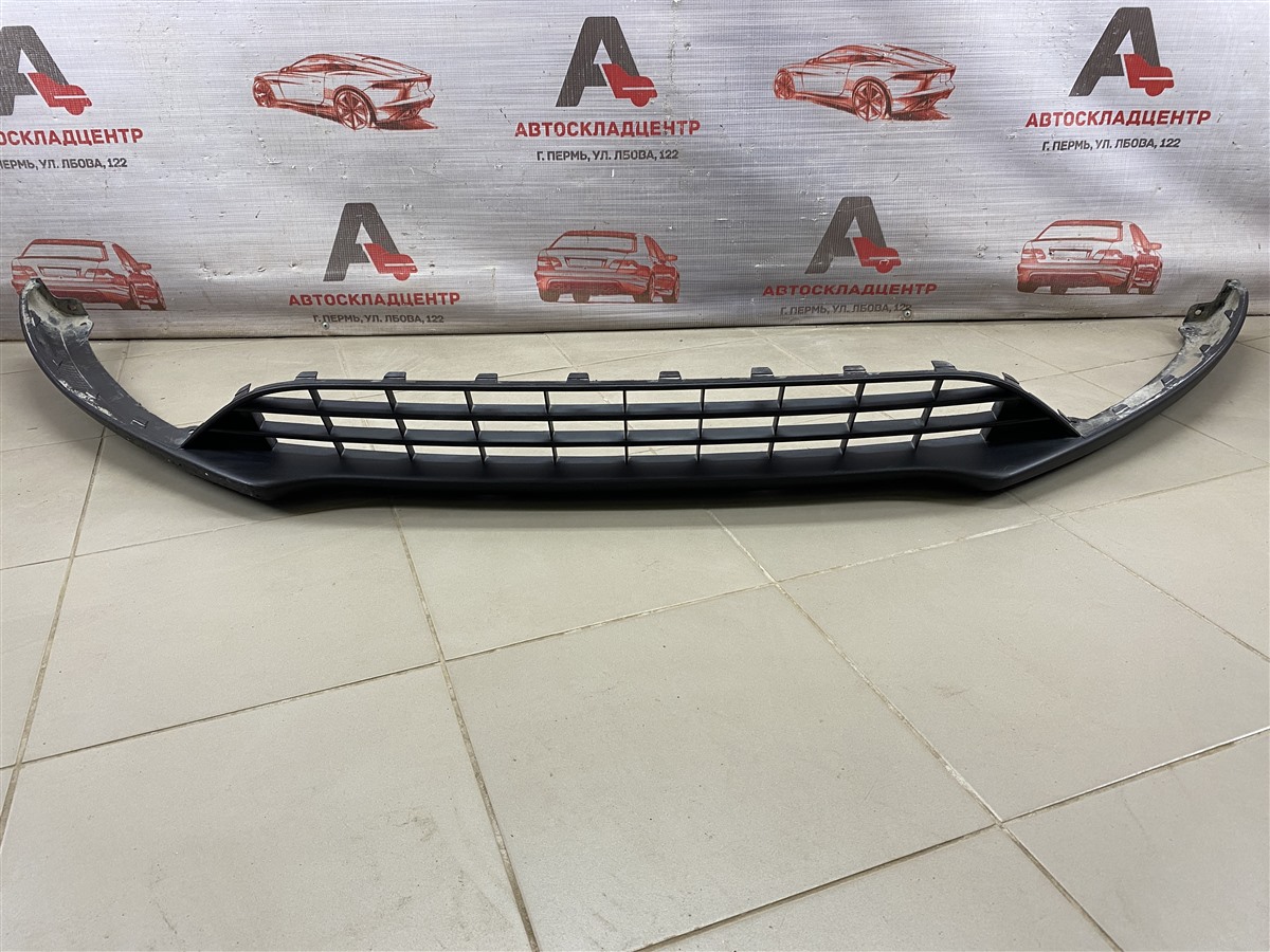 Спойлер (юбка) бампера переднего Ford Focus 3 2010-2019 2015