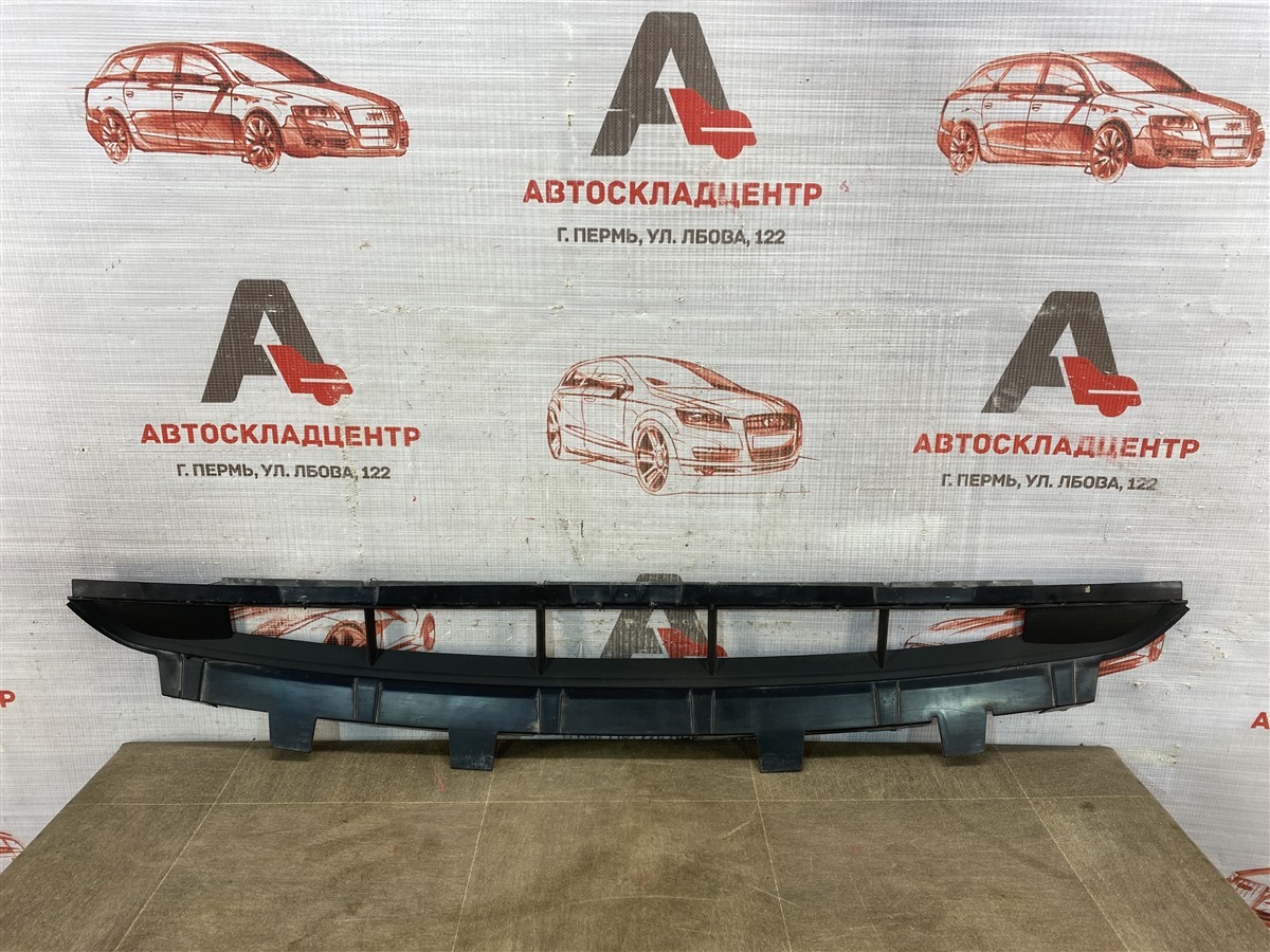 Решетка бампера переднего Porsche Cayenne (2017-Н.в.)