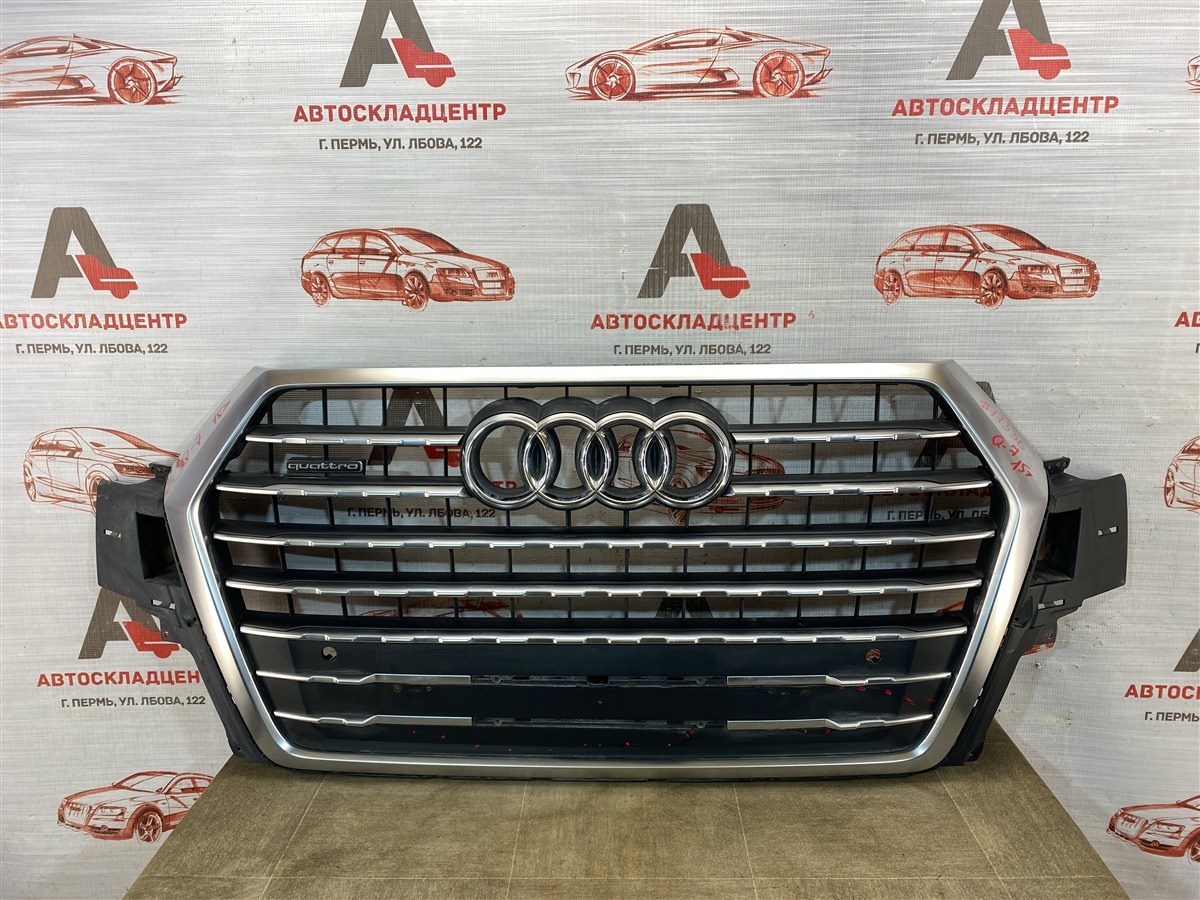 Решетка радиатора Audi Q7 (2015-Н.в.) 2015