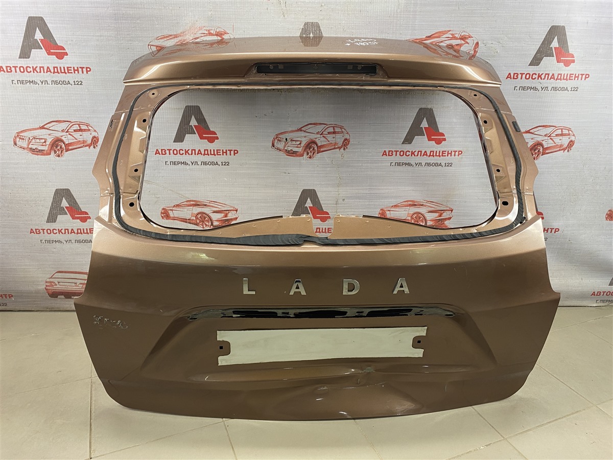 Дверь багажника Lada X-Ray Дверь багажника Lada X-Ray