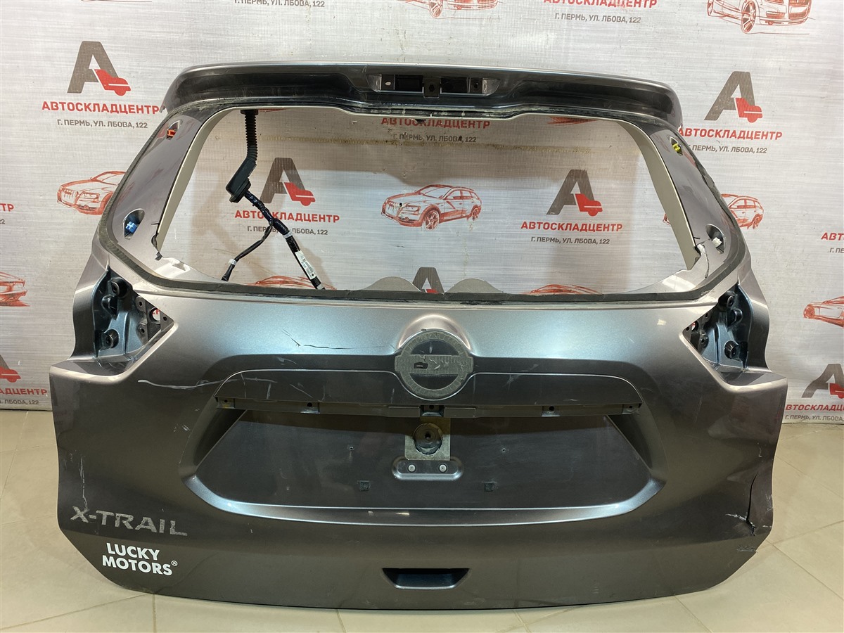 Дверь багажника Nissan X-Trail (2014-Н.в.)