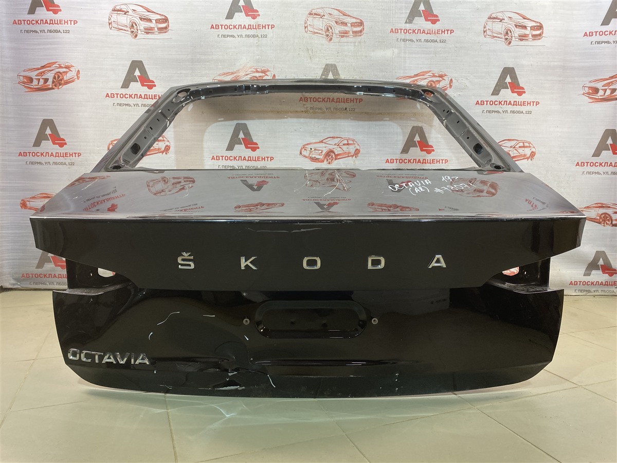 Дверь багажника Skoda Octavia (2019-Н.в.)
