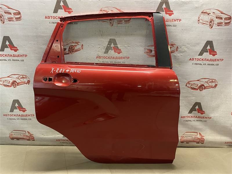 Дверь задняя правая Lada X-Ray Дверь задняя правая Lada X-Ray