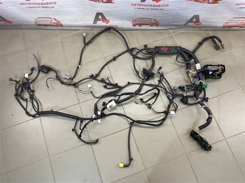 Электрика - проводка моторного отсека Nissan Qashqai (2013-Н.в.)