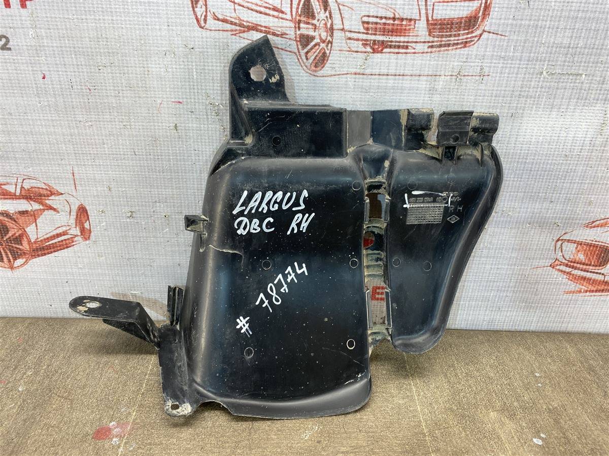 Дефлектор воздушного потока основного радиатора Lada Largus правый