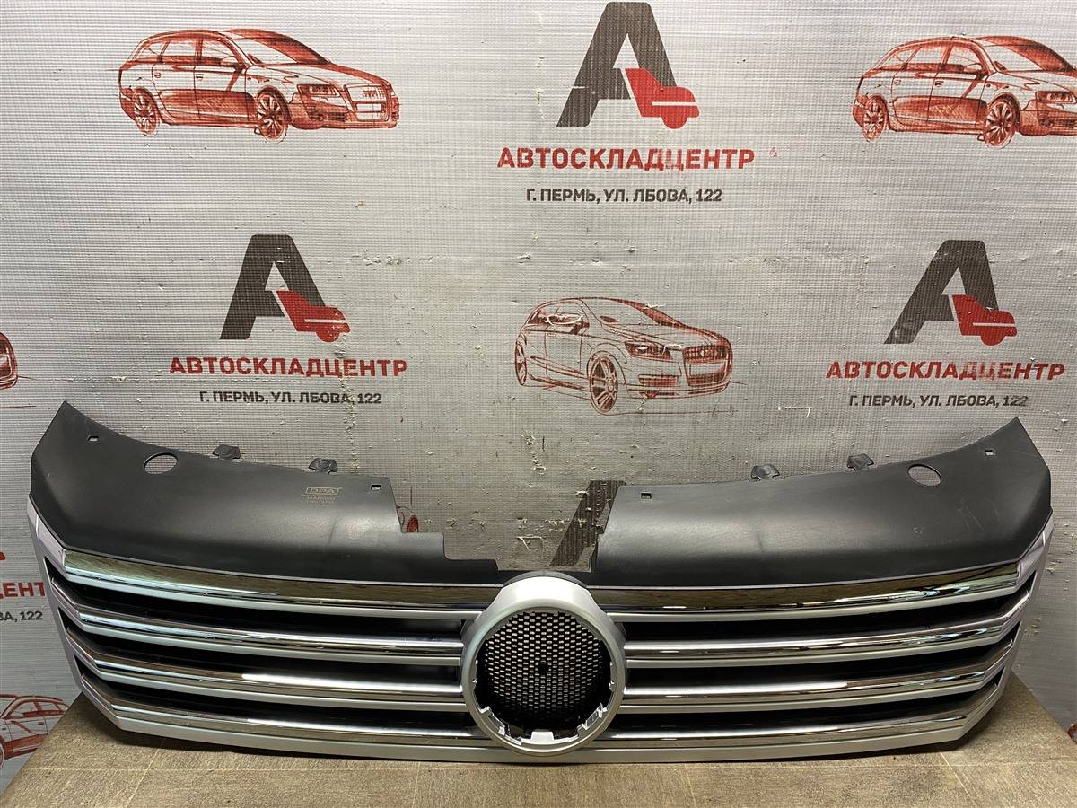 Решетка радиатора Volkswagen Passat (B7) 2010-2014