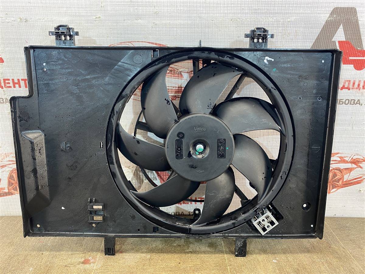 Диффузор радиатора охлаждения - в сборе Ford Ecosport 2014-Н.в.
