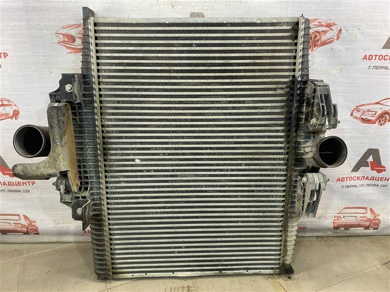 Интеркулер - радиатор промежуточного охлаждения воздуха Камаз 5490