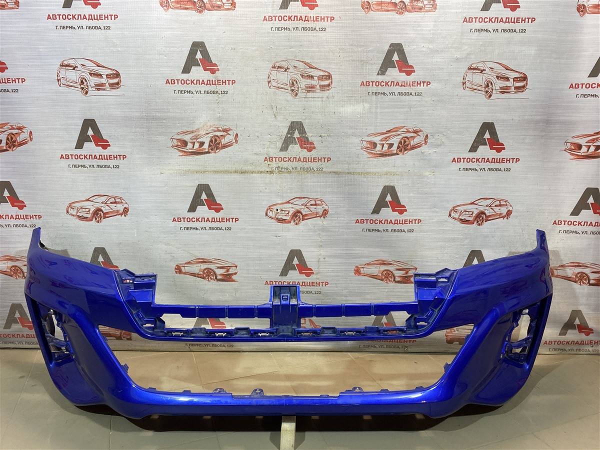 Бампер передний Toyota Hilux (2015-Н.в.) 2017