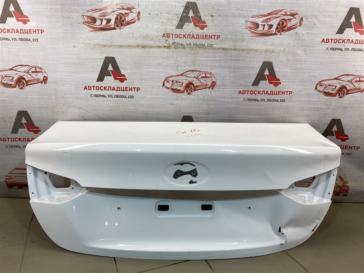 Крышка багажника Hyundai Solaris (2017-Н.в.)