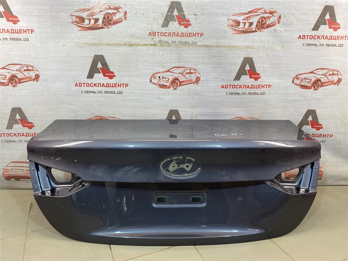 Крышка багажника Hyundai Solaris (2017-Н.в.)