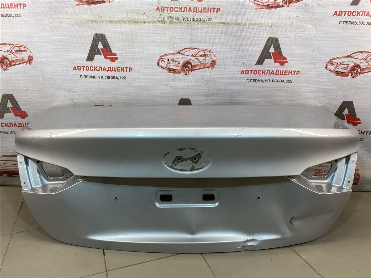 Крышка багажника Hyundai Solaris (2017-Н.в.)
