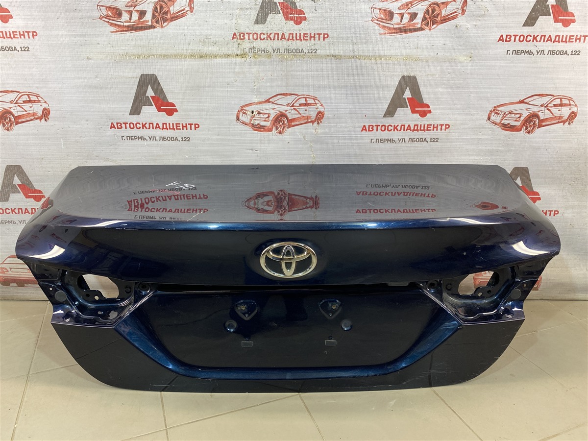 Крышка багажника Toyota Camry (Xv70) 2017-Н.в.