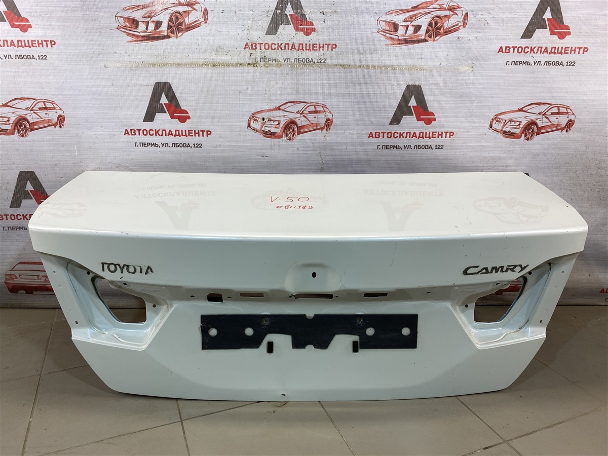 Крышка багажника Toyota Camry (Xv50) 2011-2017
