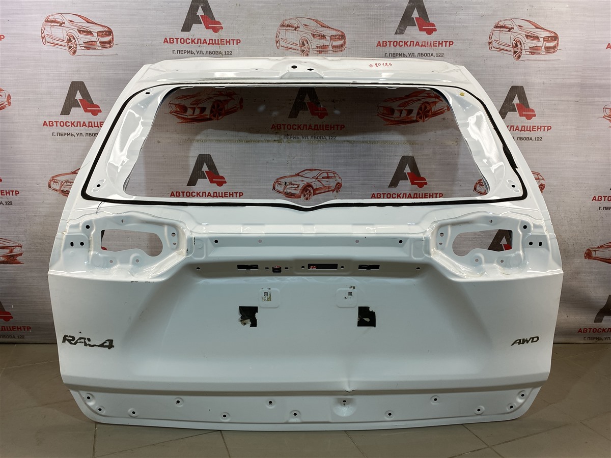 Дверь багажника - откидной борт Toyota Rav-4 (Xa50) 2018-Н.в.