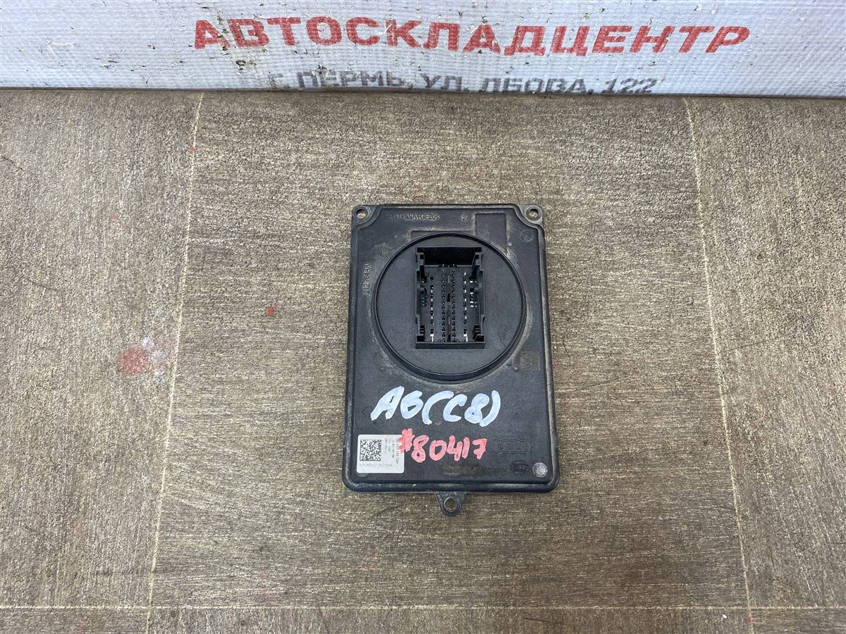 Фара - блок управления led drl Audi A6 (C8) 2018-Н.в.