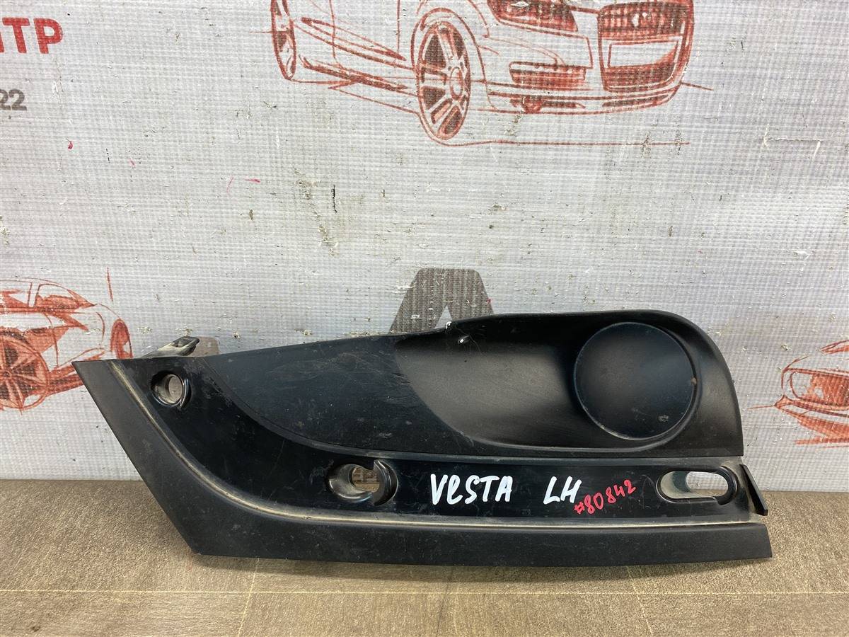 Заглушка противотуманной фары Lada Vesta левая