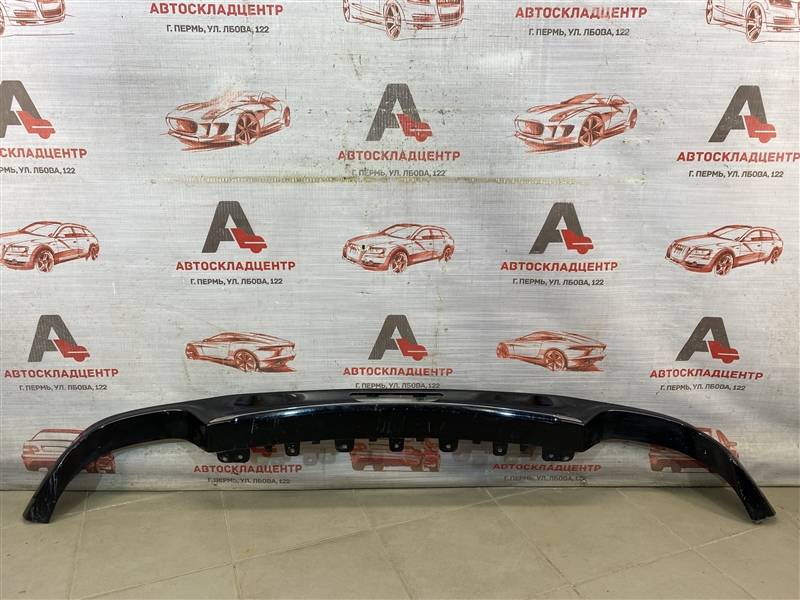 Спойлер (накладка) бампера заднего Hyundai Sonata (2017-Н.в.) Lf
