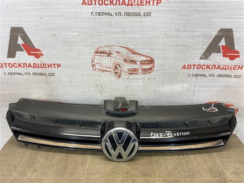 Решетка радиатора Volkswagen Golf (Mk7) 2012-2019