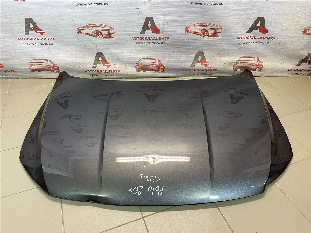 Капот Volkswagen Polo (Mk6 Rus) 2020-Н.в.