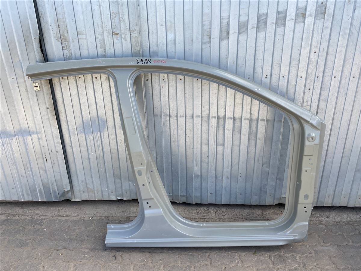 Кузов - боковина (обрезок) Lada X-Ray правый