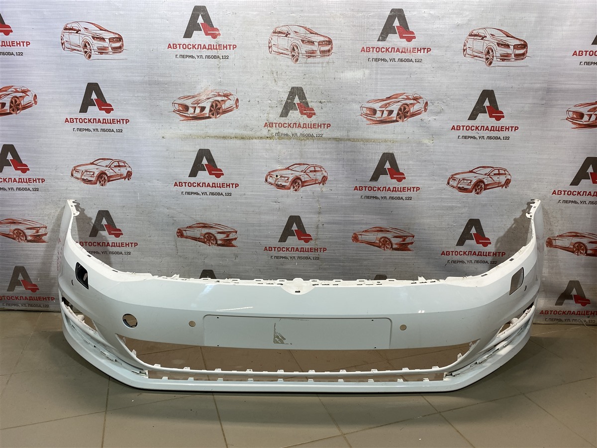 Бампер передний Volkswagen Golf (Mk7) 2012-2019 2012