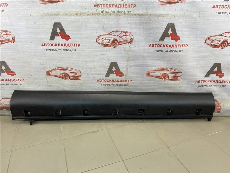 Накладка порога кузова - наружная облицовка Suzuki Sx-4 (2006-2016) правая