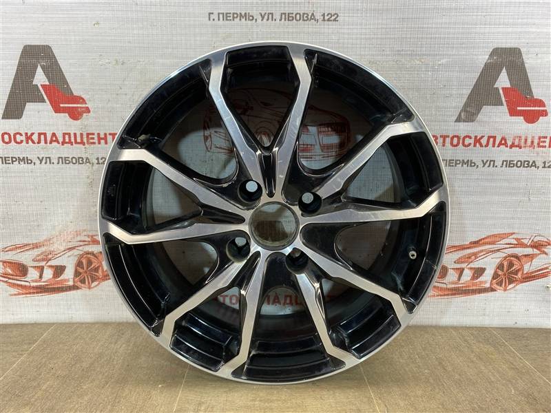 Диск литой R16 / 4x108 J6 47.5ET DIA63.35