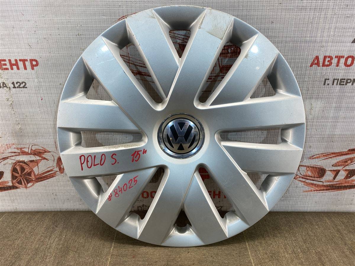 Колпак колесного диска Volkswagen Polo (Mk5) Седан 2010-2020