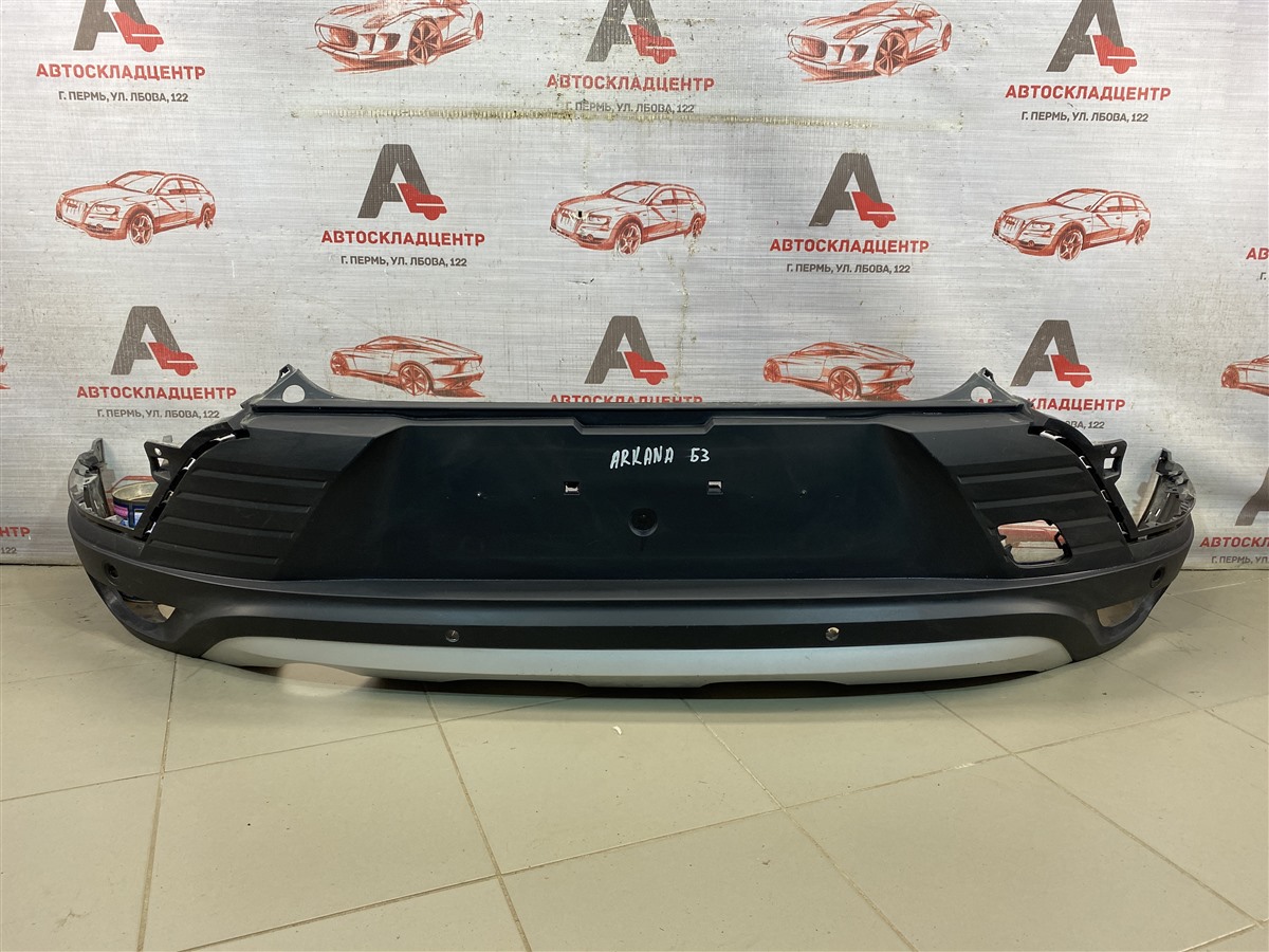 Бампер задний Renault Arkana (2018-Н.в.)