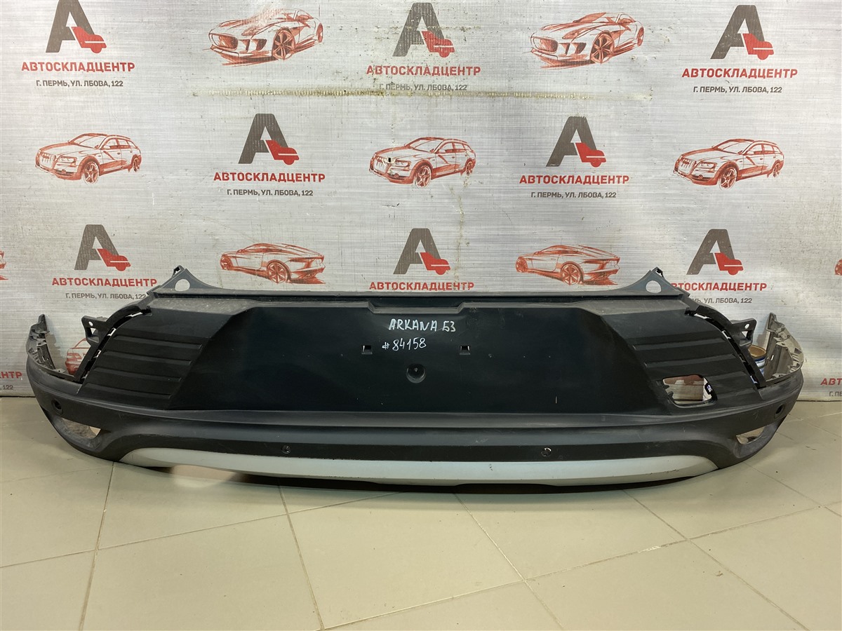 Бампер задний Renault Arkana (2018-Н.в.)